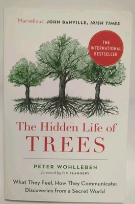 The Hidden Life of Trees Book by Peter Wohlleben NEW Paperback - Image 1 of 4
