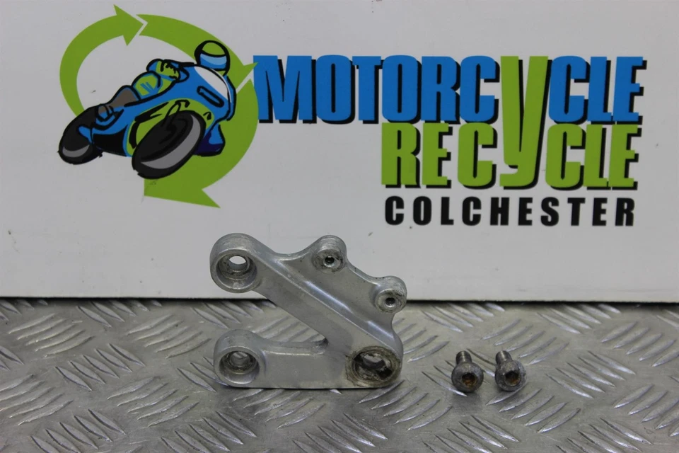 Cabide de apoio para os pés Suzuki GSXR 1000 pilotos esquerdos K3 K4 2003 2004 GSXR1000 B044 - Imagem 1 de 4