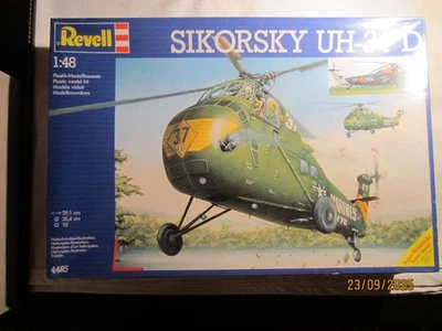 1/48 Revell Sikorsky UH-34D - Immagine 1 di 3