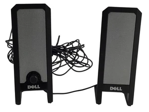 Dell Model A225 USB Powered Multimedia Computer SpeakersCN-0CJ378 CJ378 - Picture 1 of 7