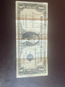 Billete de un dólar F Star 1935 circulado - Imagen 1 de 8