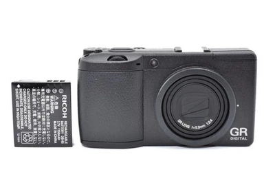 Ricoh GR Digital II Compact Camera 10MP Low Shutter Count 1505 Tested from Japan - Image 1 of 4