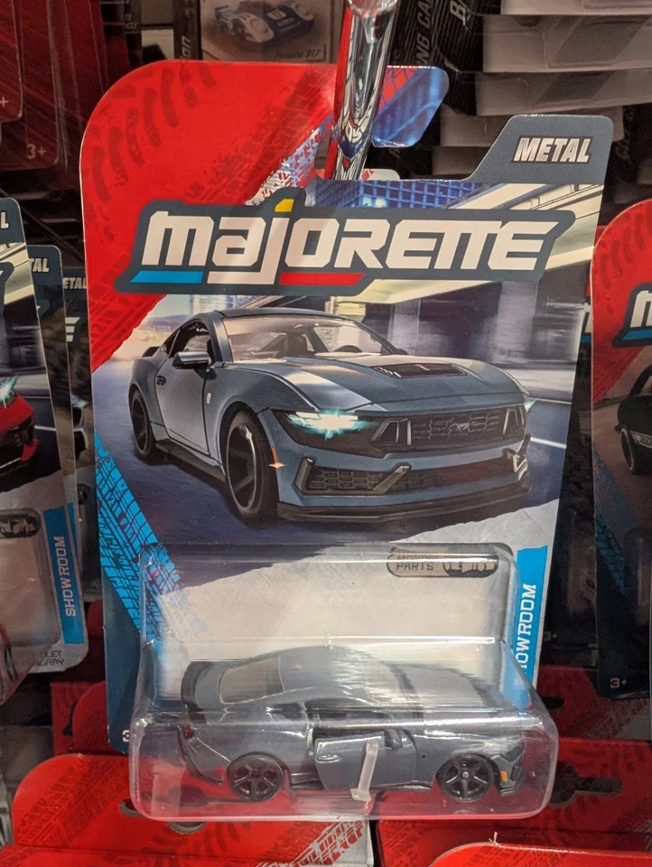 Majorette Ford Mustang Dark Horse - Immagine 1 di 1