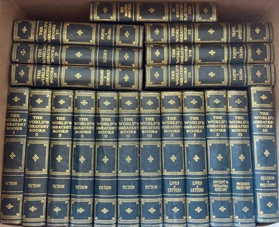 Vintage World’s Greatest Books Hardcover Set – YOU CHOOSE– McKinley Stone 1910 - Image 1 of 4