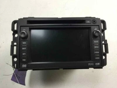 Chevy Silverado 2007-2008, GMC 1500 receptor de radio AM FM OPT UVB OEM Foto 1 de 4