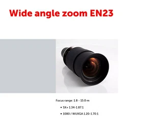 Barco / Projektionsdesign EN23 WEITWINKEL Zoomobjektiv für F82 und F85 Projektor #2 - Bild 1 von 10
