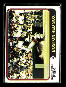 1974 Topps #105 Carlton Fisk - Picture 1 of 2