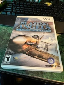Blazing Angels: Squadrons of WWII - Gioco per Nintendo Wii con manuale - Foto 1 di 2