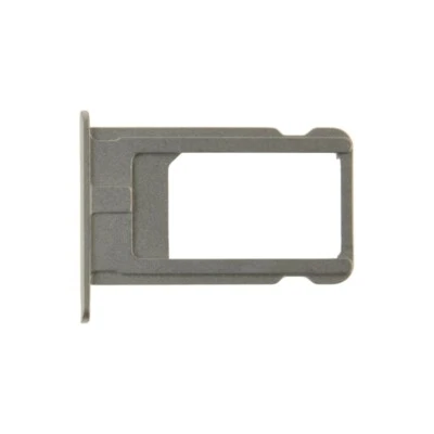 SIM Card Tray for Apple iPhone 6 Plus CDMA GSM Silver Holder Slot Insert Module - Image 1 of 2
