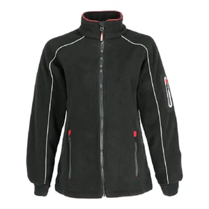 RefrigiWear Women's Hybrid Fleece Jacket - Lightweight Insulated Outerwear for - Picture 1 of 6