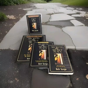 Bob Sorge's Secrets of the Secret Place Book, Leaders Manual, Study Guide & Mp3 - Bild 1 von 2
