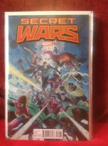 SECRET WARS # 1 RIBIC 1 in 25 VARIANT EDITION MARVEL COMICS  - Picture 1 of 1
