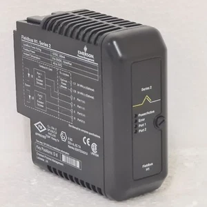 Fisher-Rosemount DELTAV KJ3242X1-BA1 FIELDBUS H1 SERIES 2 PN: 12P2471X042 - Picture 1 of 7