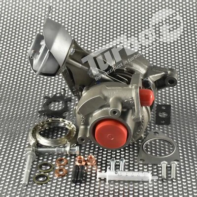 Turbocompresseur Citroen Fiat Lancia Peugeot 2-0HDi JTD 88 kW 764609 71724101 - Bild 1 von 4