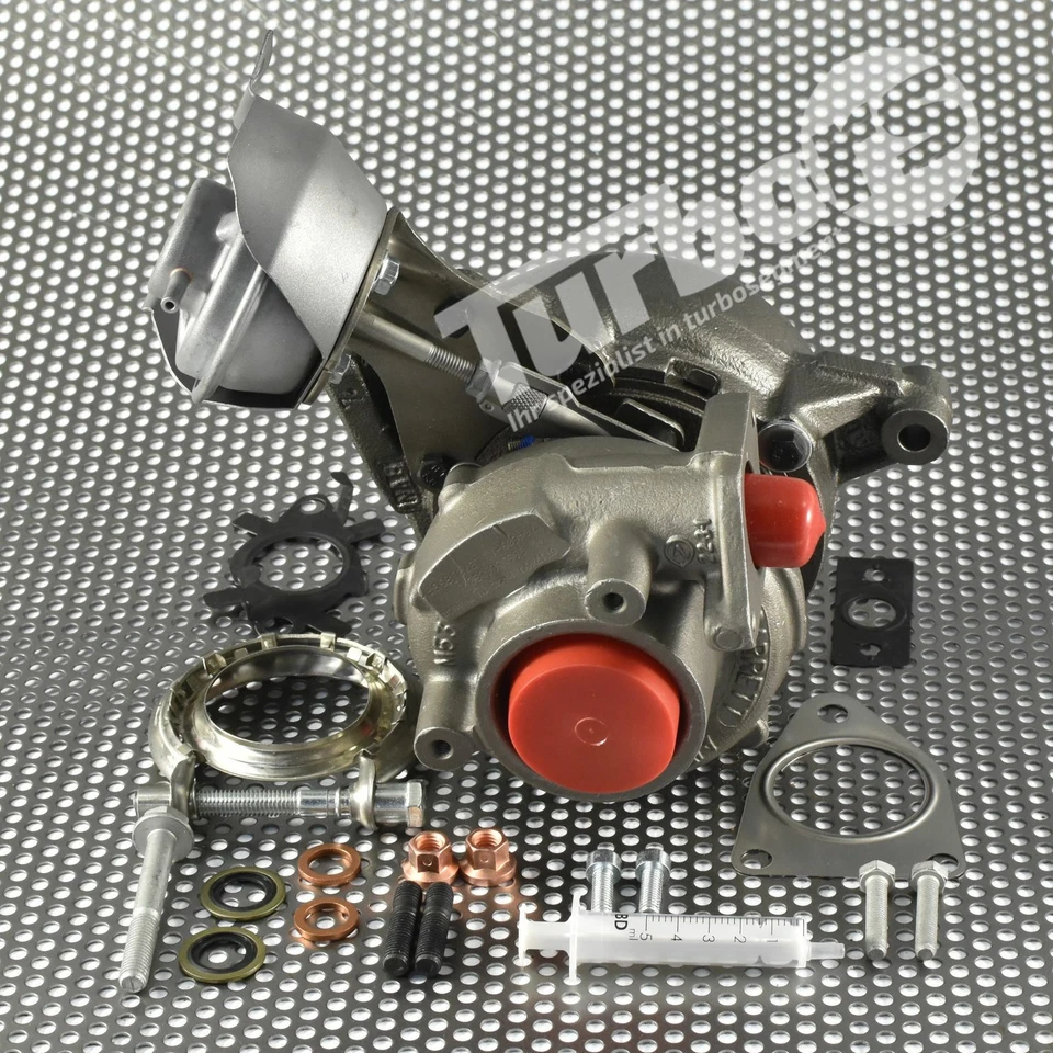 Turbolader für Citroen Fiat Lancia Peugeot 2-0HDi JTD 120PS 764609-1 9661306080 - Bild 1 von 4
