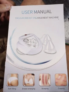 Vacuum Therapy Machine Breast Massager Enlargement Enhancement Butt Hip Lifting - Picture 1 of 3