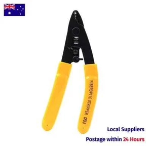 High Precision Fiber Optic Stripper Optical Cable Jacket Cutter Tri Hole Plier - Picture 1 of 6