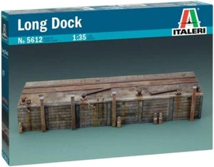 Italeri Long Dock Accessory Kit,Other Models & Kits - Picture 1 of 1