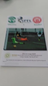 HIBERNIAN (HIBS) V HAMILTON ACADEMCALS SPFL DEVELOPMENT MATCH 14/3/17 - Picture 1 of 1