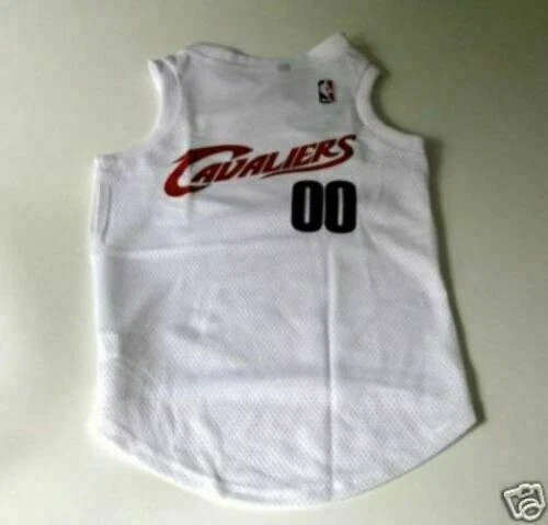 CAMISETA DE BALONCESTO CLEVELAND CAVALIERS PERRO GATO MASCOTA XL EXTRA GRANDE Foto 1 de 1
