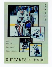 2005-06 Upper Deck Be a Player Outtakes #OT50 Olaf Kolzig 383/499