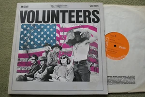 JEFFERSON AIRPLANE – VOLUNTEERS LP – Nr MINT UK 1970 - Picture 1 of 3