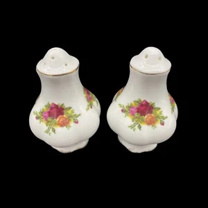 Royal Albert Old Country Roses Salz und Pfefferstreuer Set Bone China Made in Eng - Bild 1 von 9