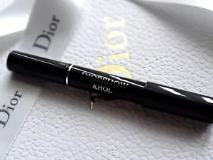 Dior DIORSHOW KHOL 289 Smoky Blue Deepest Mat Navy New Full Size Demo No Box - Foto 1 di 5