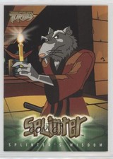 2003 Fleer Teenage Mutant Ninja Turtles Series 1 Gold Splinter #8 3c7