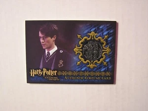 Harry Potter-Christian Colson-Tom Riddle-COS-Screen Used-Film-Movie-Costume Card - Picture 1 of 2