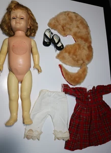 1960's Chatty Caty Doll with Strawberry Blond Hair by Mattel READ - Picture 1 of 23