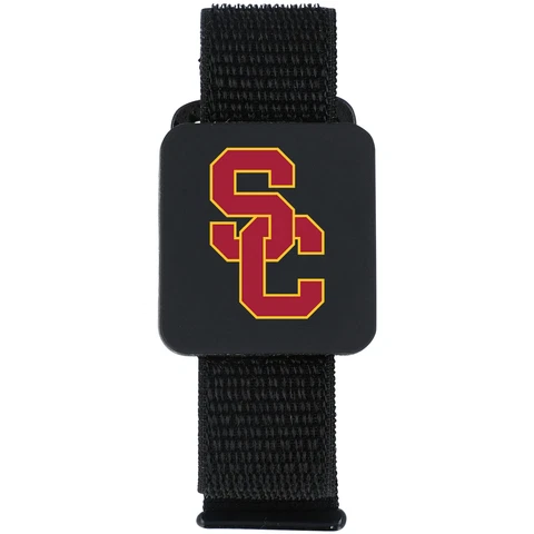 Blue Tees Golf USC Trojans Magnetic Range Finder Strap Cover