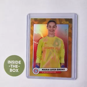 Grohs Bayern Panini Frauen 2024 25 Bundesliga München Maria Luisa nummeriert /25 - Bild 1 von 1