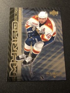 2000-01 Upper Deck Black Diamond Myriad Pavel Bure #CC3 HOF