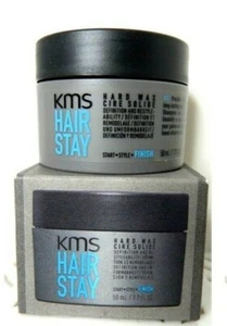 KMS HAIR STAY HARD WAX - 1.7 oz New In Box - Picture 1 of 1