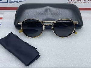 Jimmy Fairly Women's Black Sunglasses With Case  - Picture 1 of 9