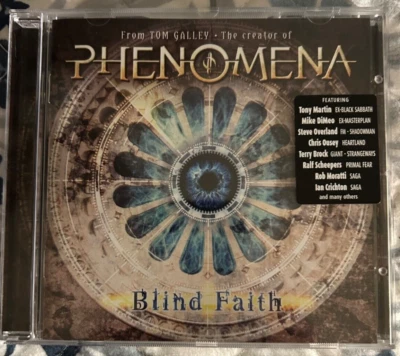 PHENOMENA BLIND FAITH CD MINT/NEW/ESCAPE MUSIC/TONY MARTIN-BLACK SABBATH! — 第 1/3 张图片