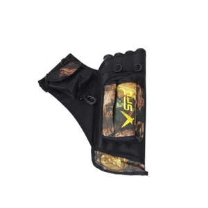 Hunting Archery 4 Tubes Arrow Hip Quiver Adjustable Belt Waist Bag Case Training - Picture 1 of 15