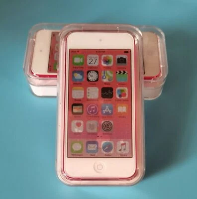 NEW Apple iPod Touch 6th Generation 128GB Pink MP4 - Sealed Christmas Gifts - Image 1 of 4