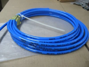 NUOVO LOTTO 25FT FESTO 10MM OD TUBI 1.5MM TK BLU 10 BAR MAX P9523 - Foto 1 di 2