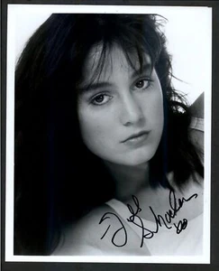 Jill Schoelen - Foto firmada con autógrafo - El padrastro - Imagen 1 de 1
