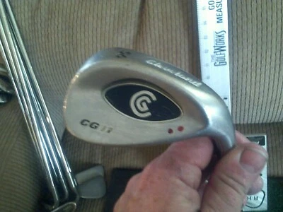 Cleveland CG11 Sand Wedge 56*. 2 Dot Mid Bounce ...OEM Steel.. MRH... - Image 1 of 4