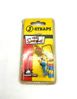 J-Straps Mobil Strap Simpsons Homer Krzyk Zawieszka na telefon komórkowy Przedmiot kolekcjonerski G190