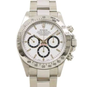 ROLEX Daytona 16520 Serial P Chronograph White Dial Mens Watch 90260542 - Picture 1 of 8