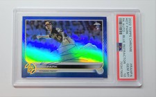 PSA 10 Hoy Park Rookie Auto /150 sp 2022 Topps Chrome Baseball #RAHPA Blue