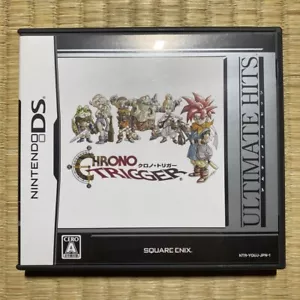 Nintendo DS Chrono Trigger Versión JAPÓN con Estuche Manual - Imagen 1 de 2