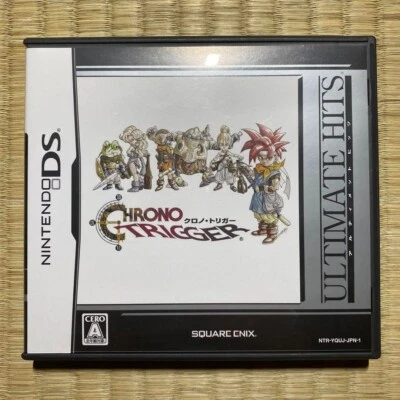 Nintendo DS Chrono Trigger JAPAN Version w/ Case Manual - Image 1 of 2