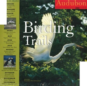 Audubon 2009 Calendar: Birding Trails. New 12" x 12" - Picture 1 of 2