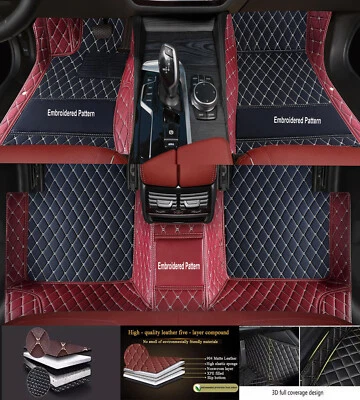 For Mercedes-Benz S417 S350 S400 S430 S450 S500 S550 S560 S600 Car Floor Mats - Image 1 of 4