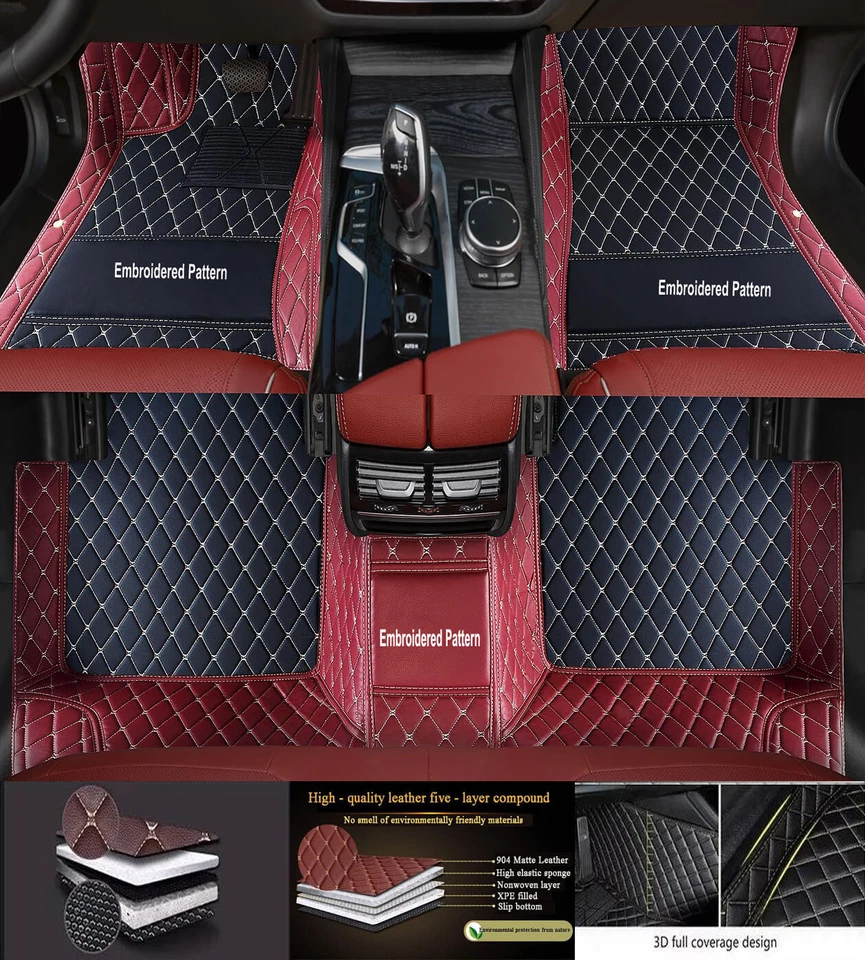 Автомобильные напольные коврики для Mercedes-Benz S417 S350 S400 S430 S450 S500 S550 S560 S600 - Изображение 1 из 4